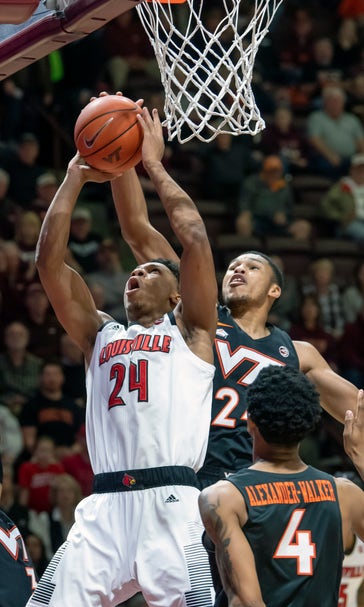 McMahon shoots No. 16 Cardinals past No. 11 Hokies, 72-64
